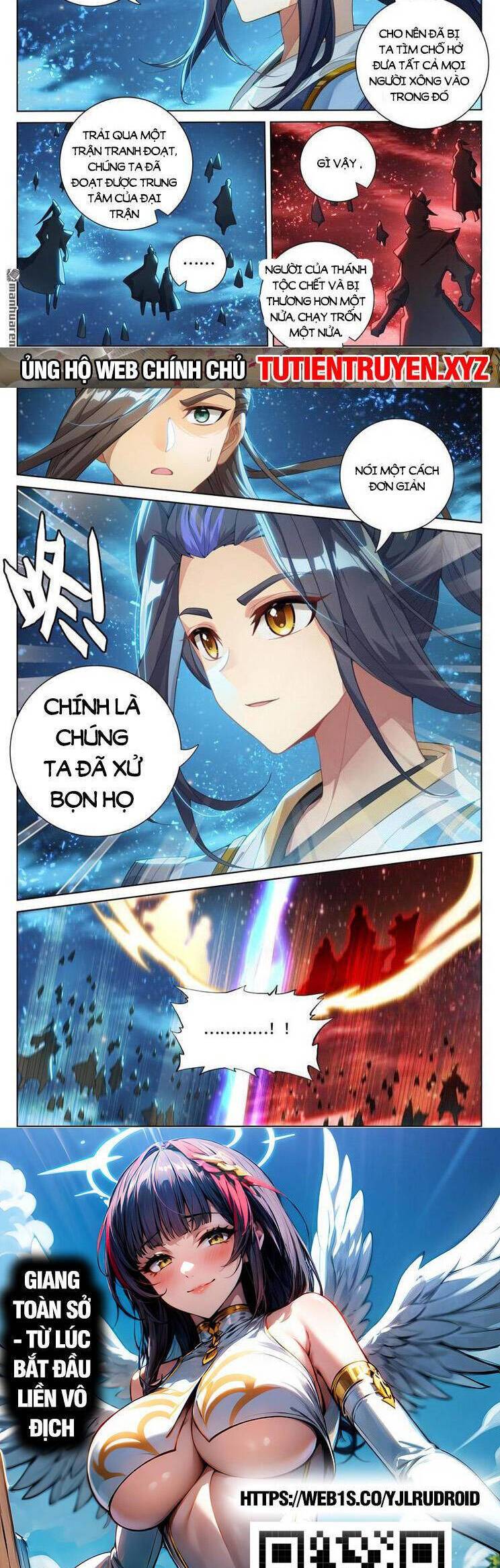 Nguyên Tôn Chapter 769 - Trang 4