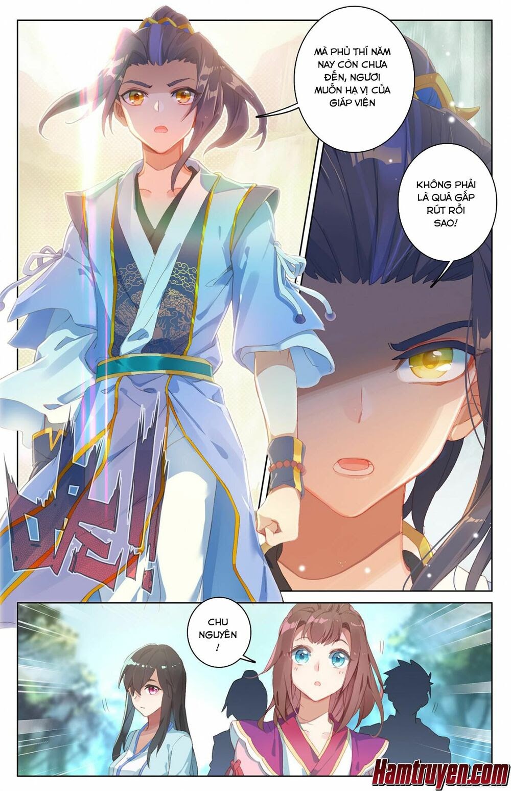 Nguyên Tôn Chapter 31 - Trang 10