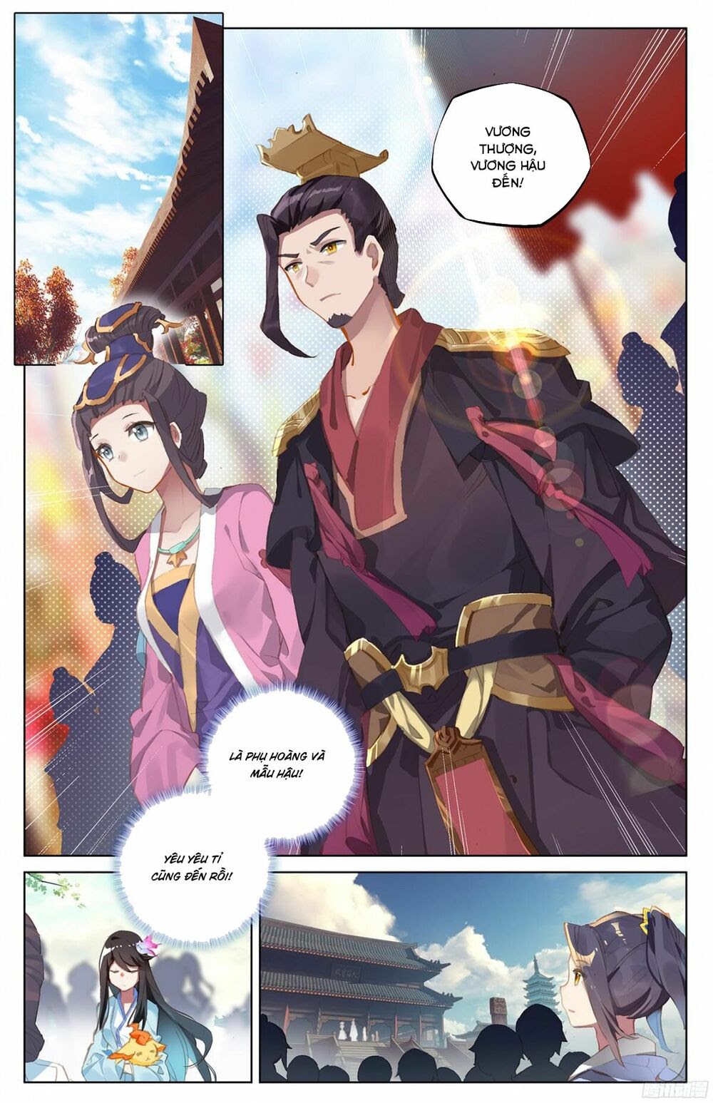 Nguyên Tôn Chapter 39 - Trang 2