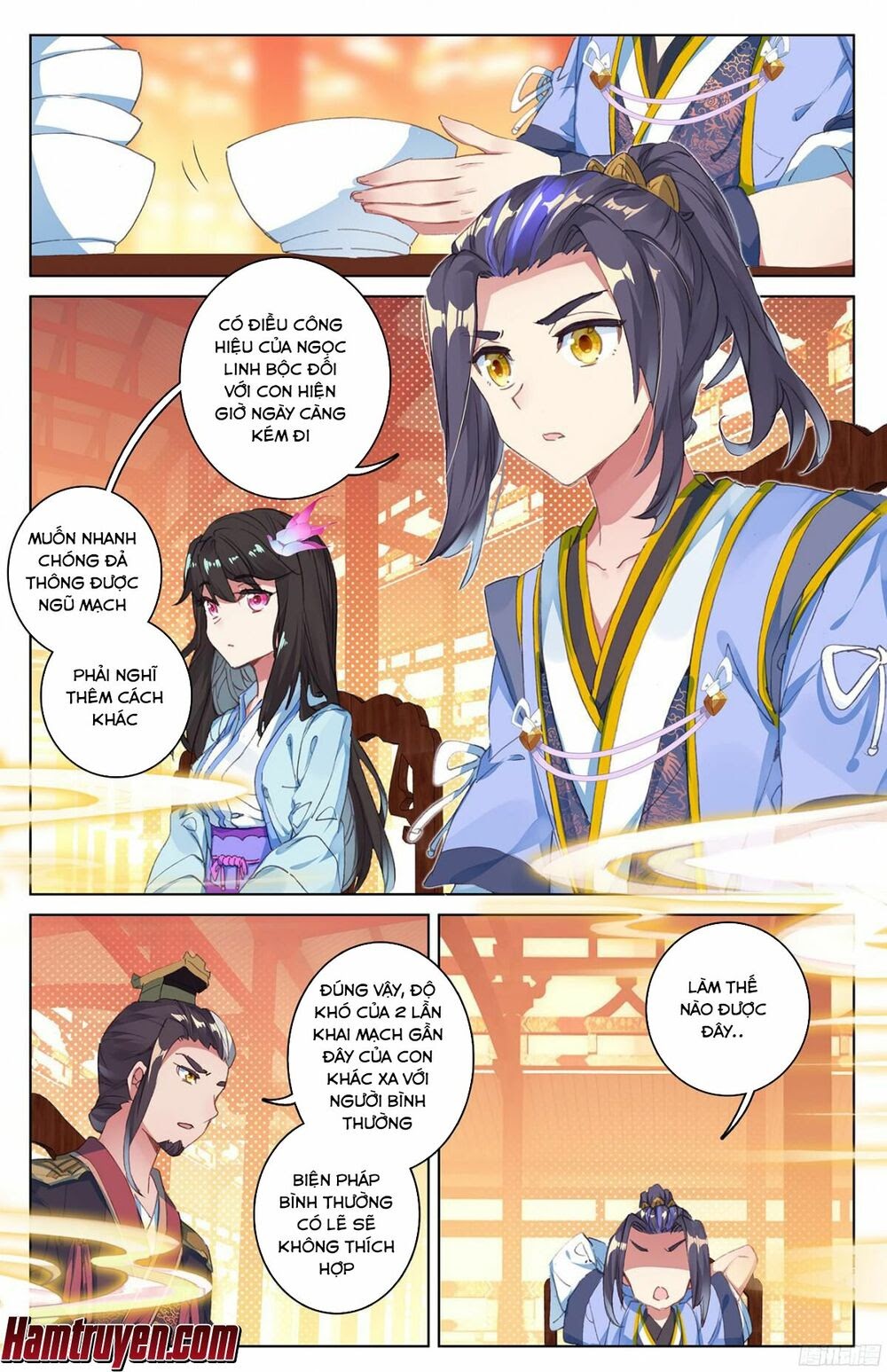 Nguyên Tôn Chapter 34 - Trang 9