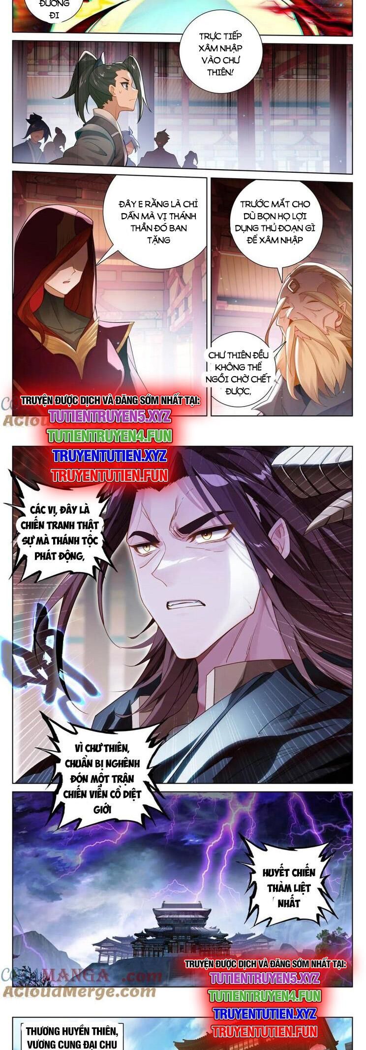 Nguyên Tôn Chapter 920 - Trang 3