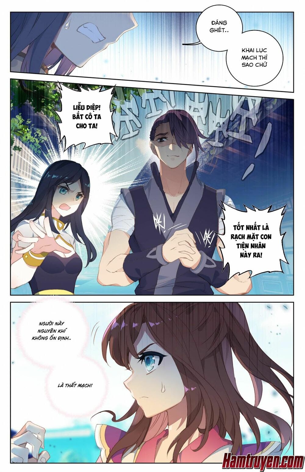 Nguyên Tôn Chapter 38 - Trang 11