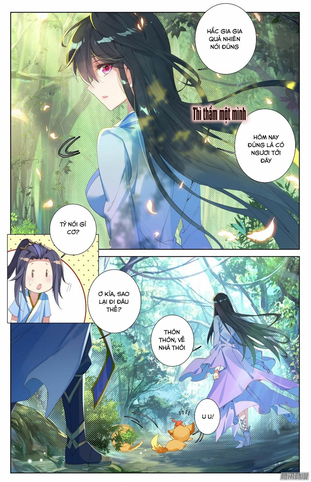 Nguyên Tôn Chapter 7 - Trang 8