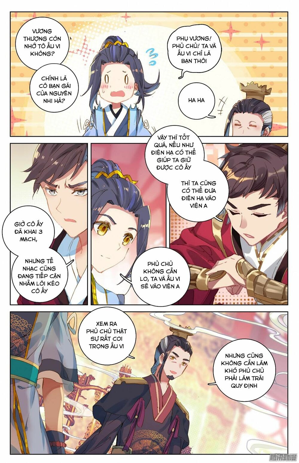 Nguyên Tôn Chapter 12 - Trang 2