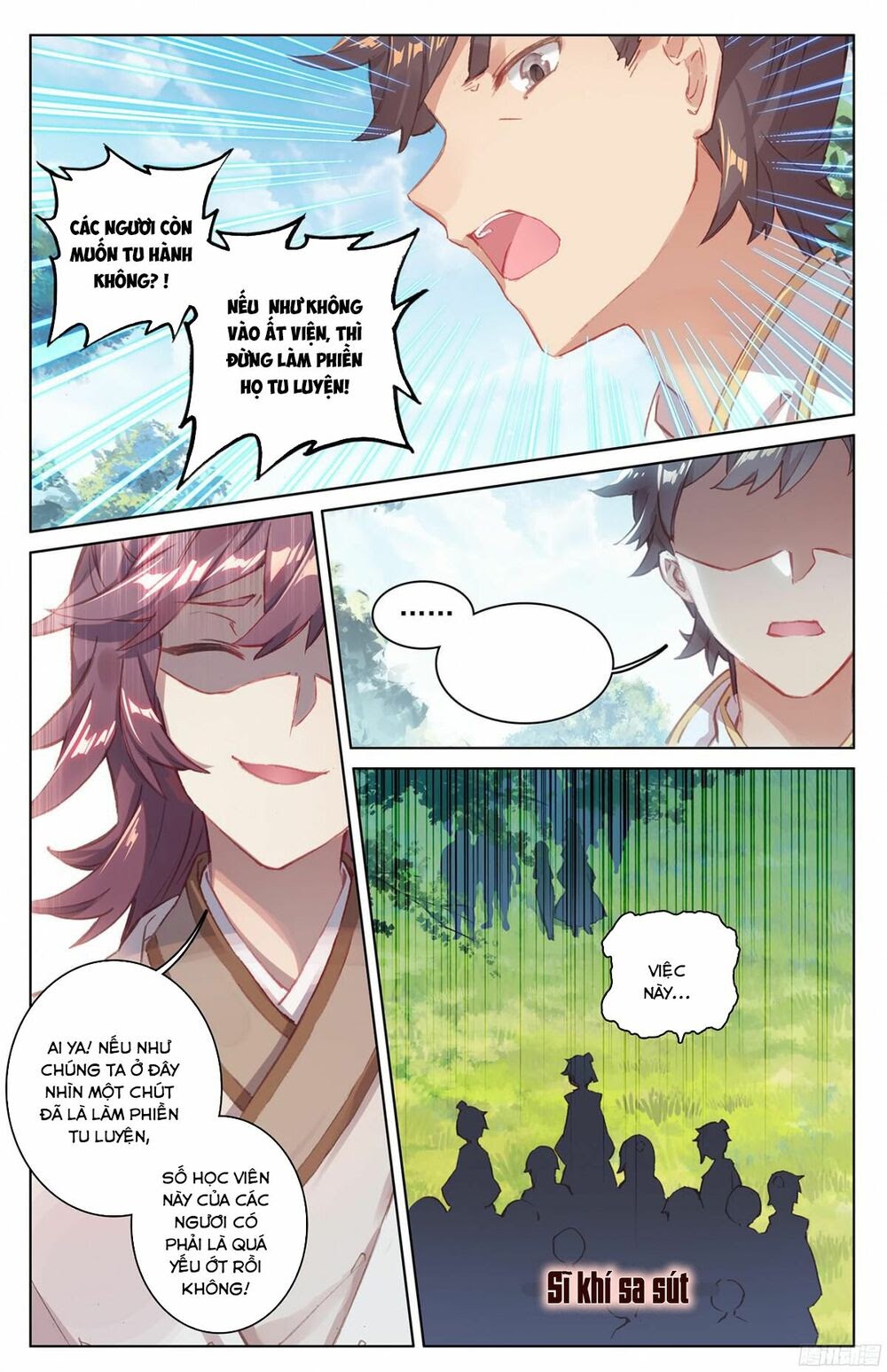 Nguyên Tôn Chapter 28 - Trang 8