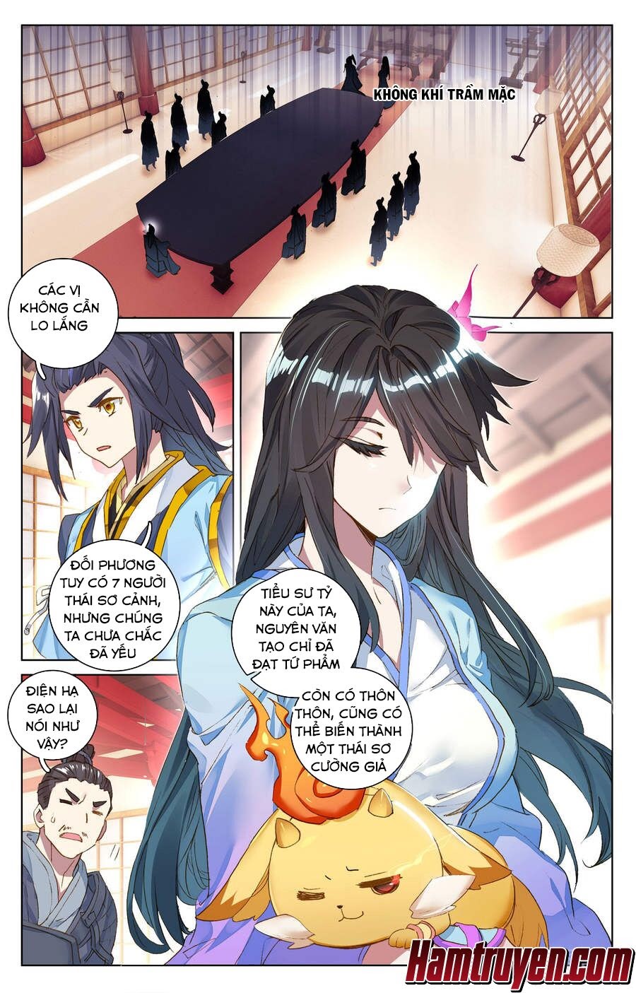 Nguyên Tôn Chapter 69 - Trang 9