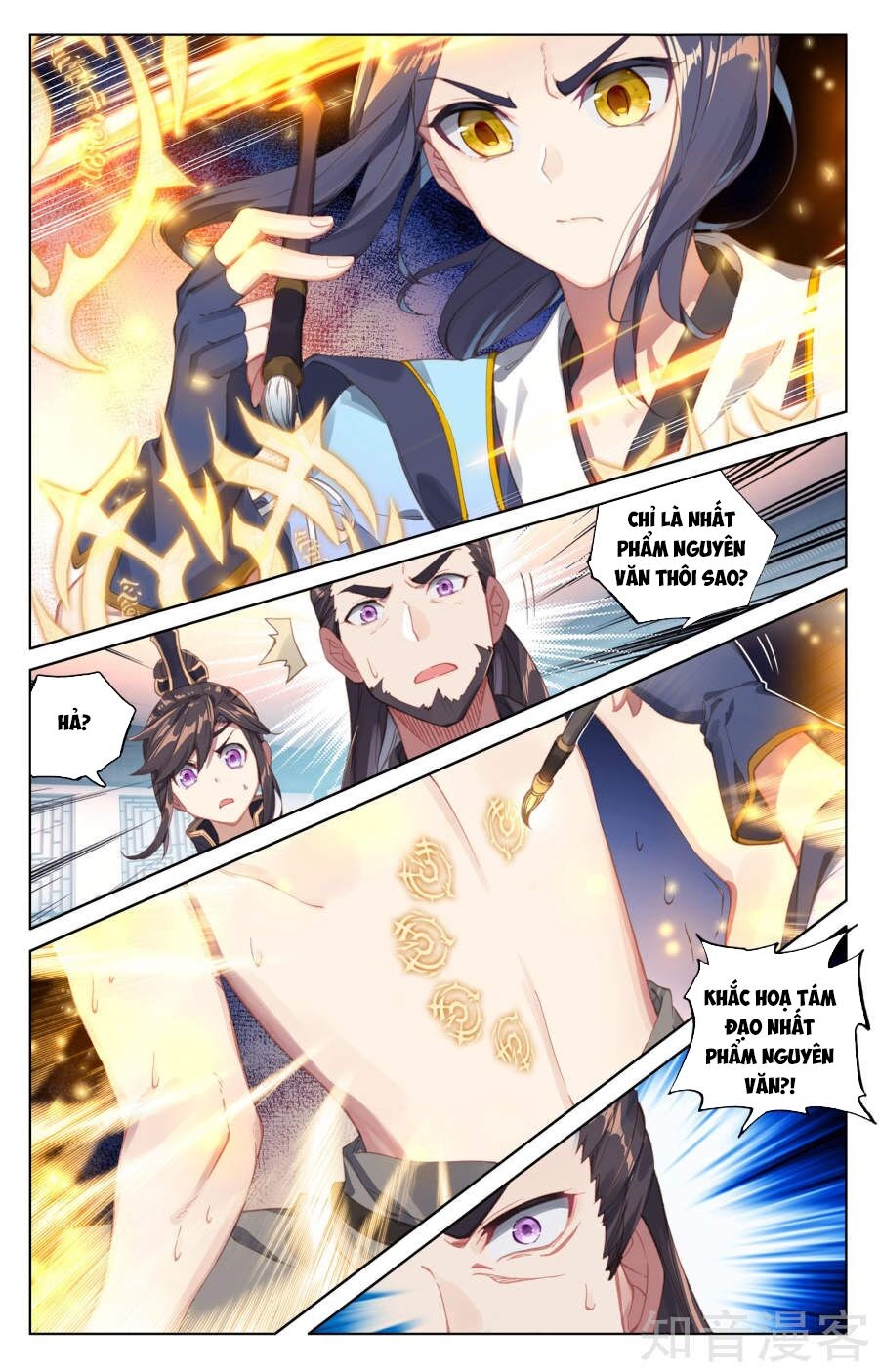 Nguyên Tôn Chapter 53 - Trang 4