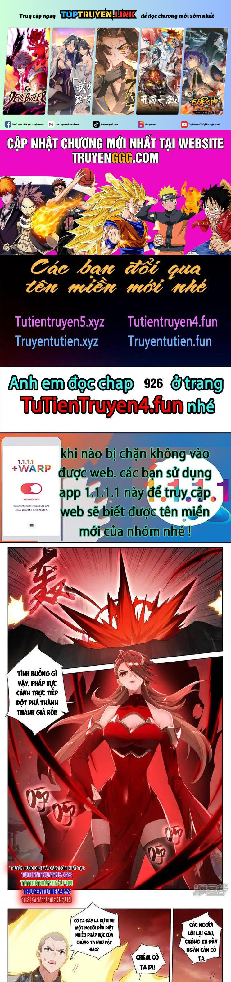 Nguyên Tôn Chapter 925 - Trang 0