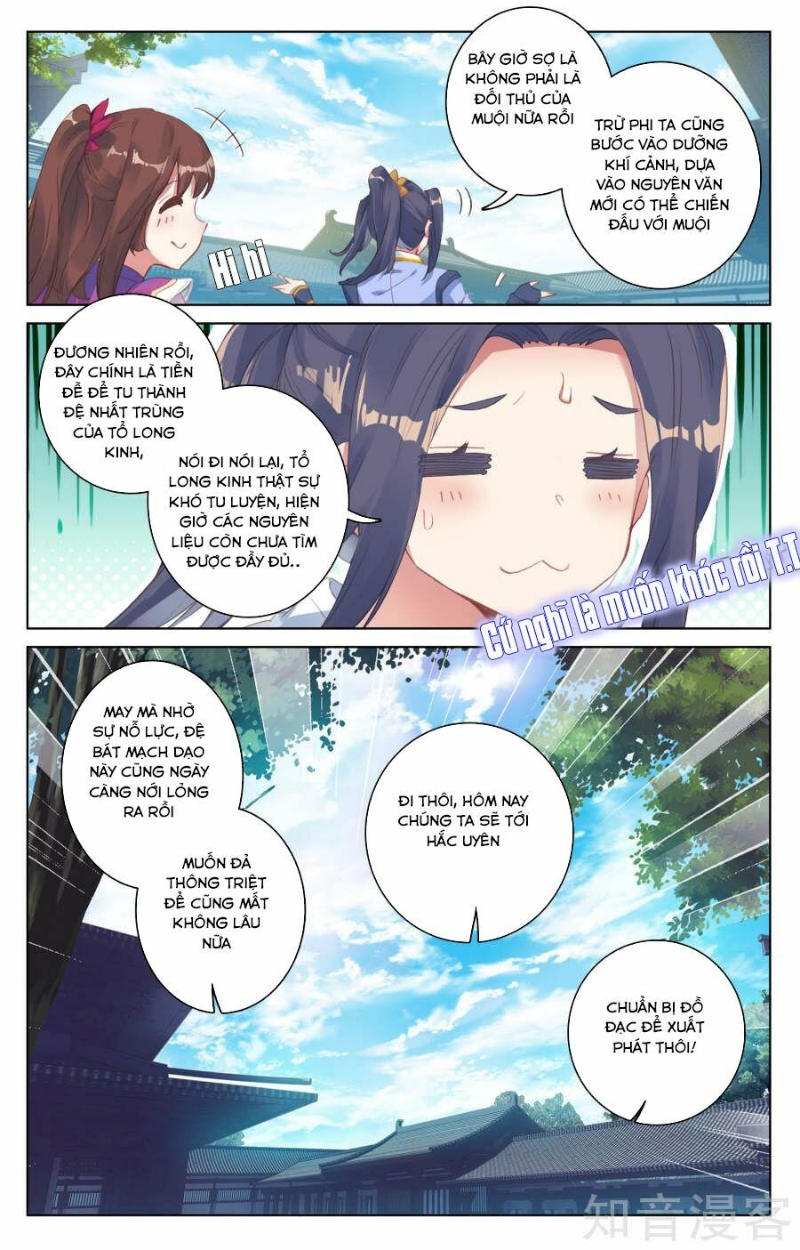 Nguyên Tôn Chapter 55 - Trang 5