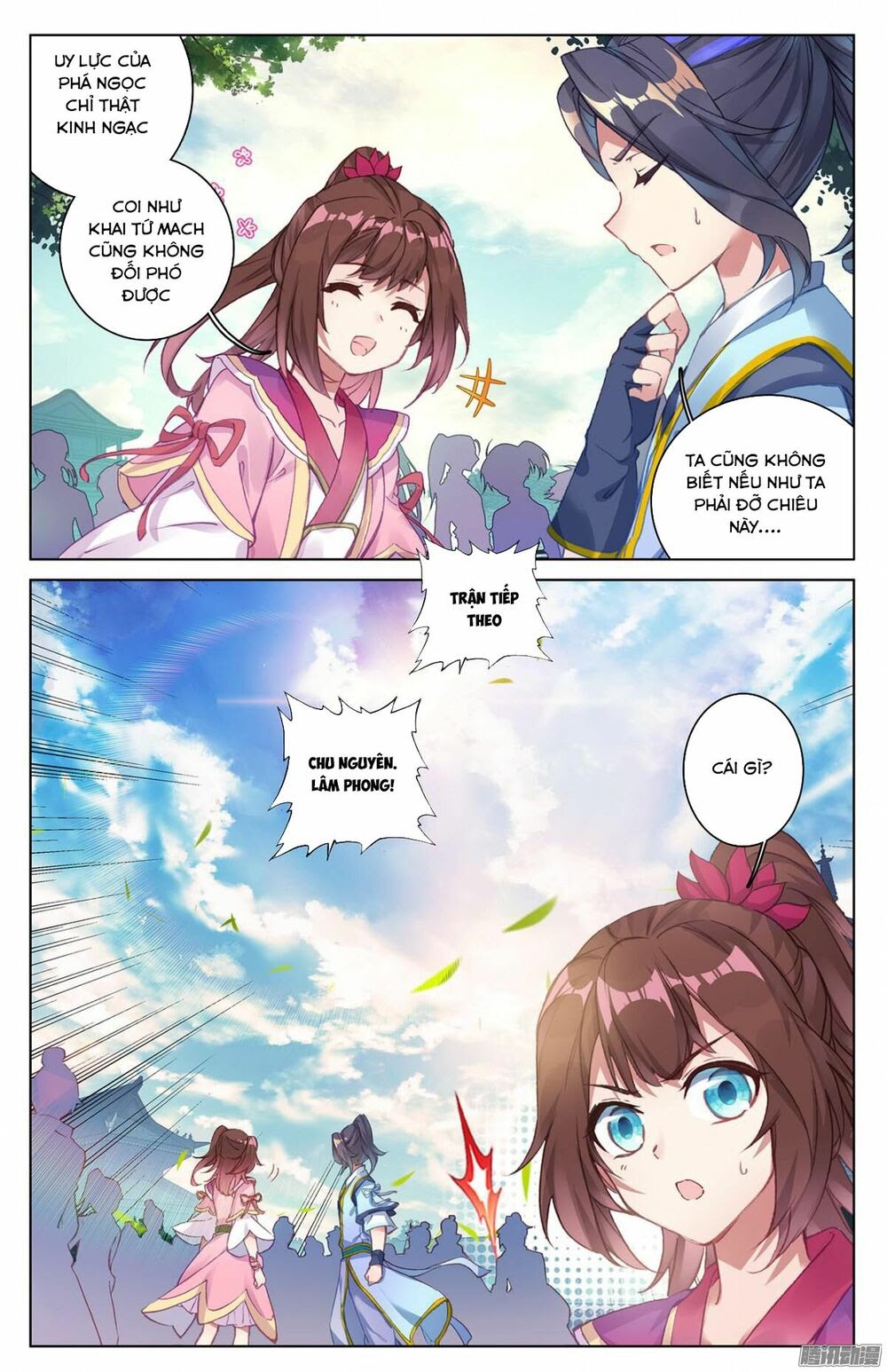 Nguyên Tôn Chapter 24 - Trang 4