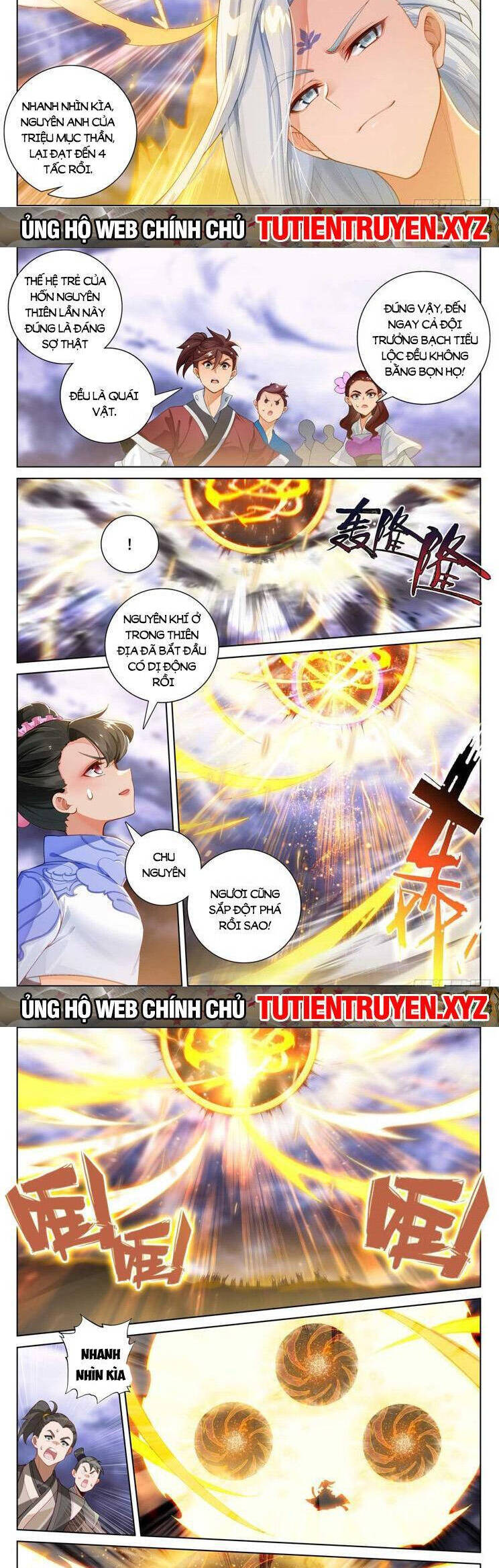 Nguyên Tôn Chapter 768 - Trang 2