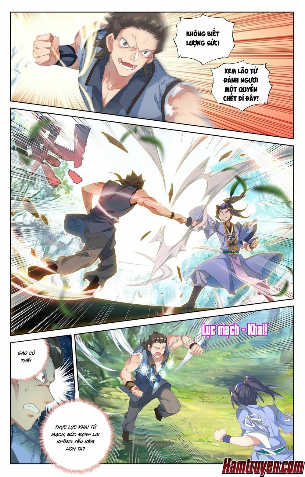 Nguyên Tôn Chapter 36 - Trang 3