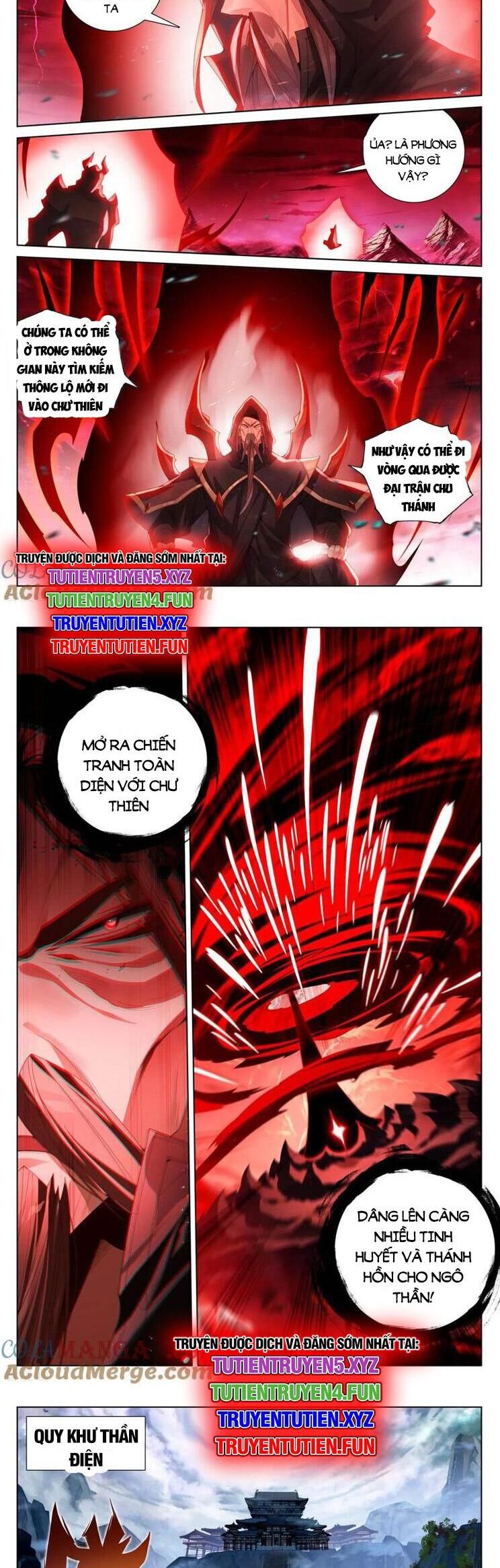 Nguyên Tôn Chapter 920 - Trang 1