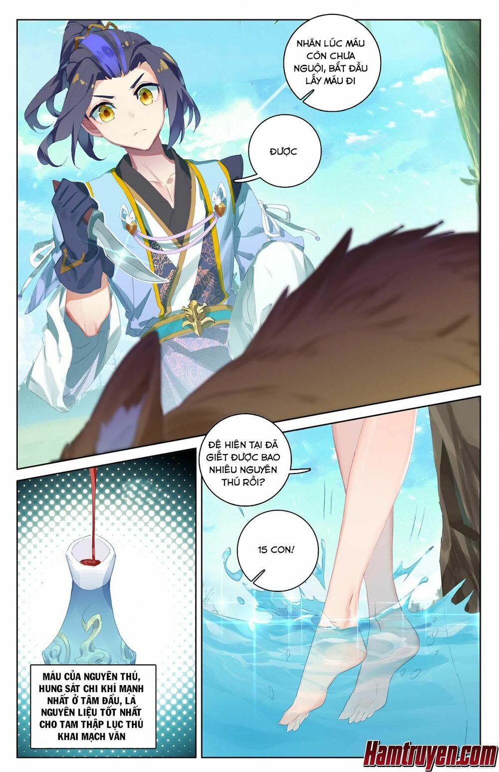 Nguyên Tôn Chapter 35 - Trang 4