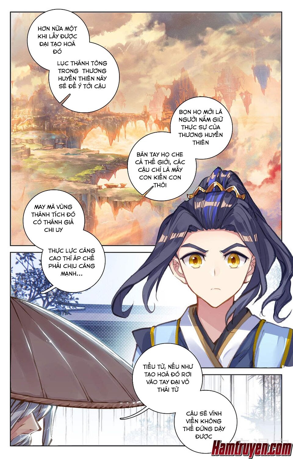 Nguyên Tôn Chapter 76 - Trang 14