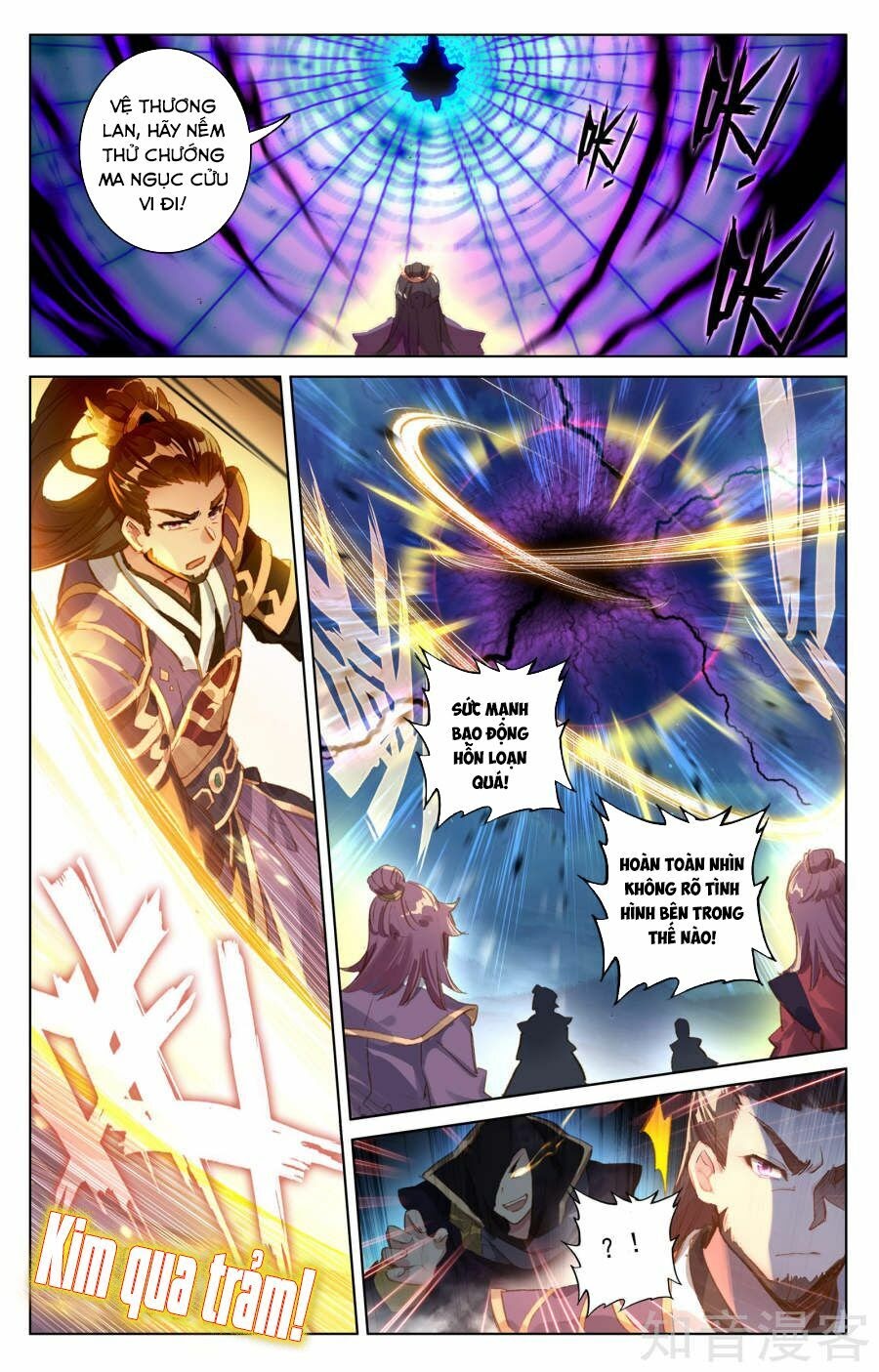 Nguyên Tôn Chapter 59 - Trang 11