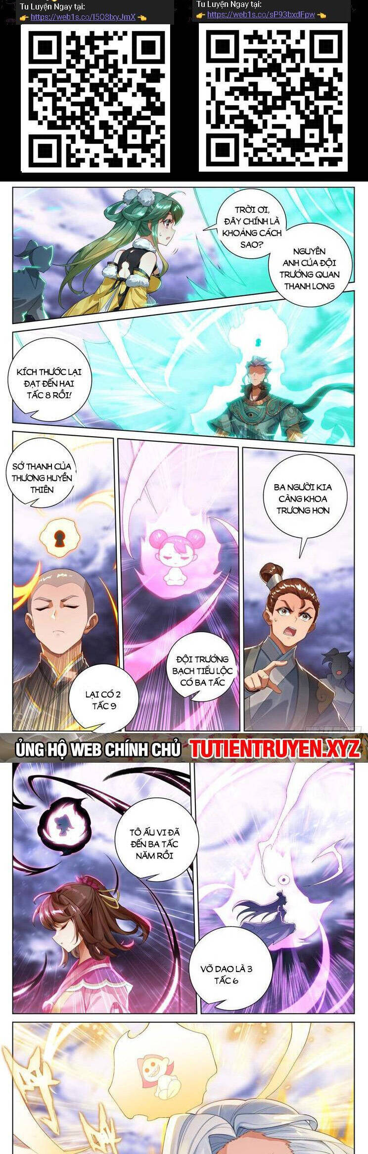 Nguyên Tôn Chapter 768 - Trang 1