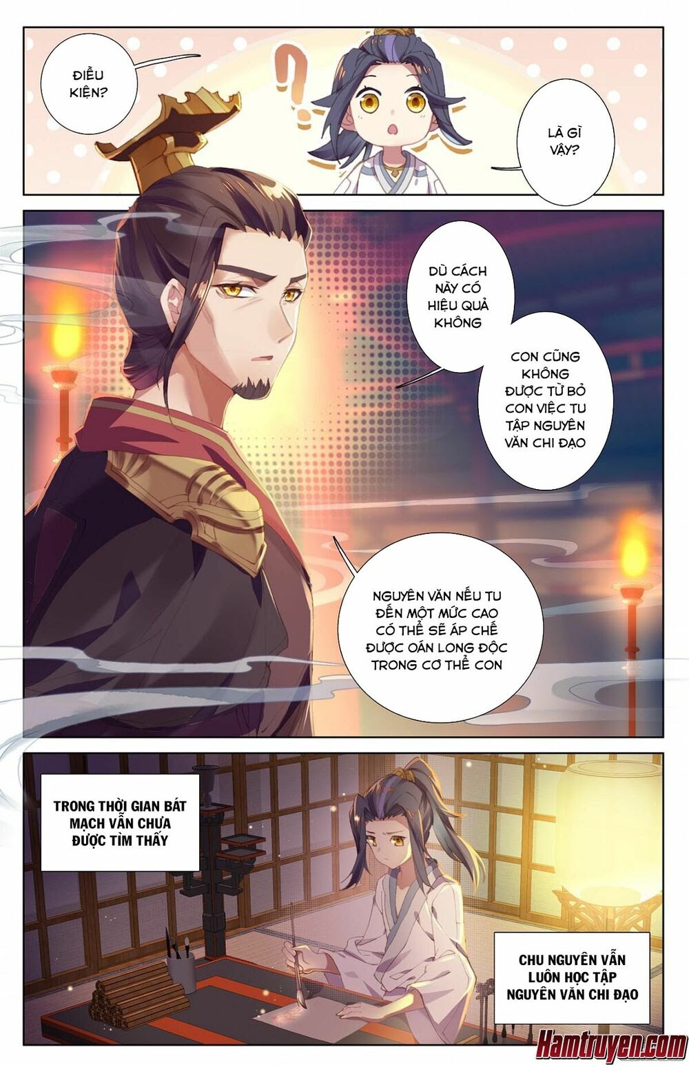 Nguyên Tôn Chapter 3 - Trang 7