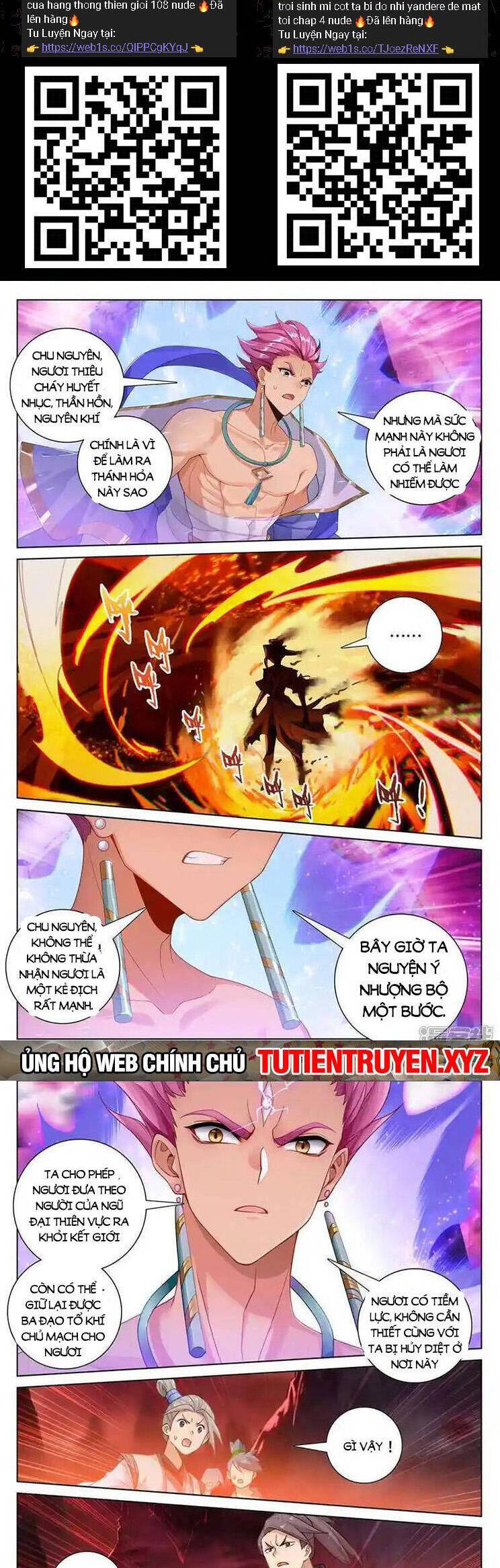 Nguyên Tôn Chapter 764 - Trang 1