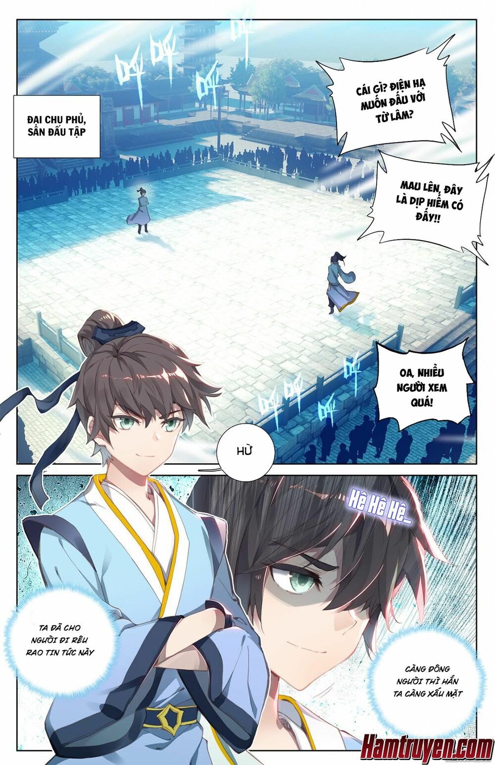 Nguyên Tôn Chapter 5 - Trang 1