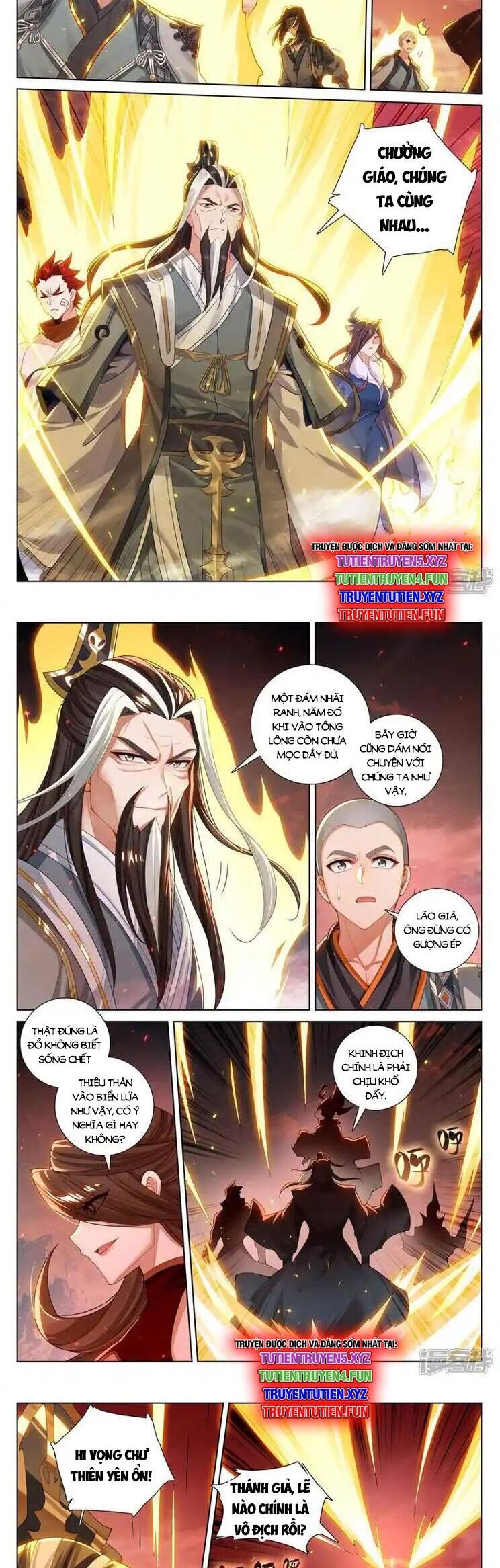 Nguyên Tôn Chapter 925 - Trang 1