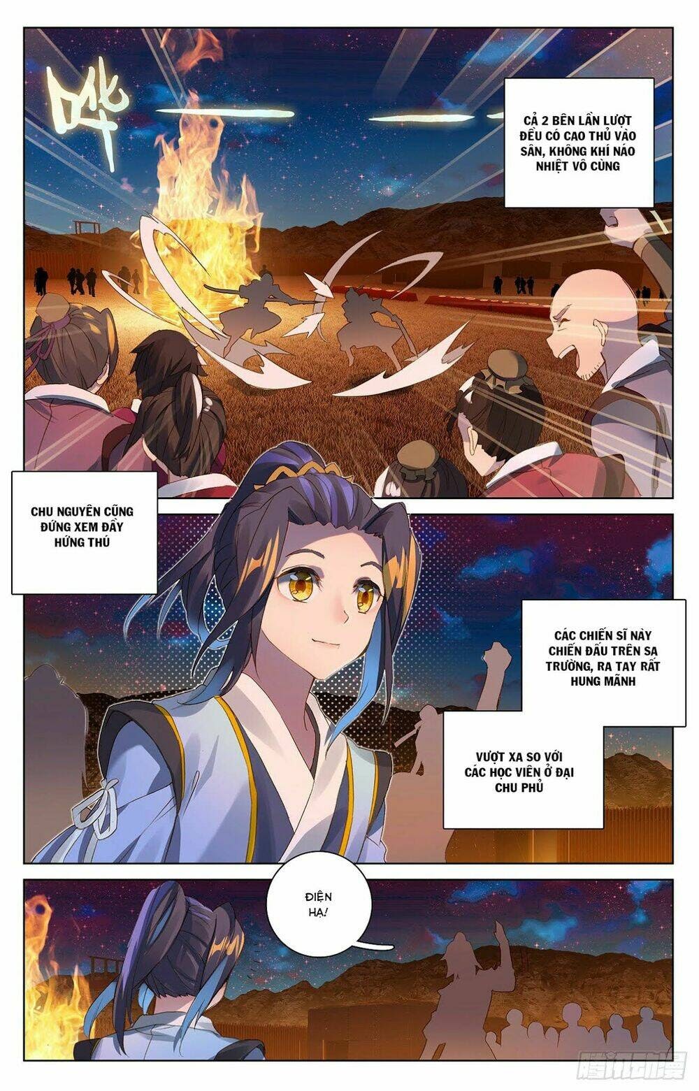 Nguyên Tôn Chapter 50 - Trang 3