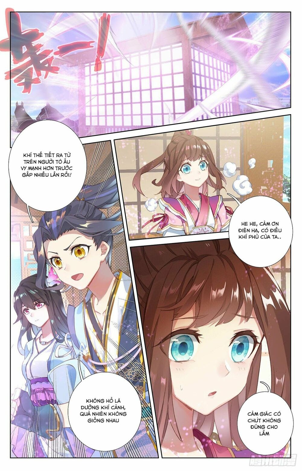 Nguyên Tôn Chapter 49 - Trang 4