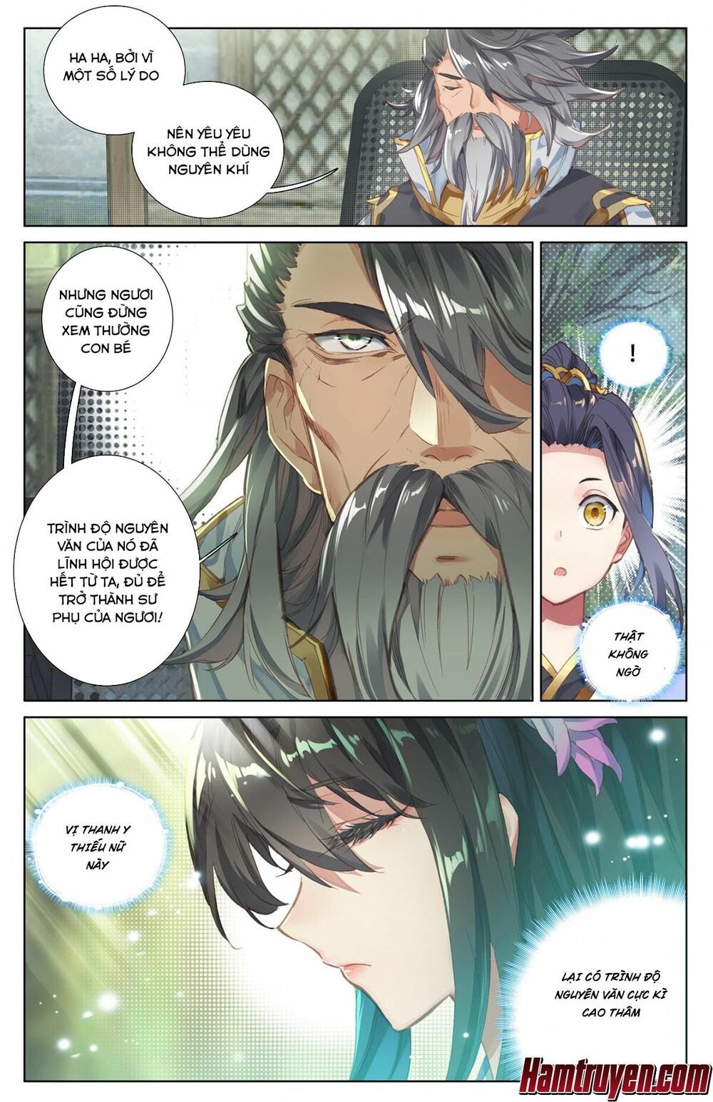 Nguyên Tôn Chapter 9 - Trang 5