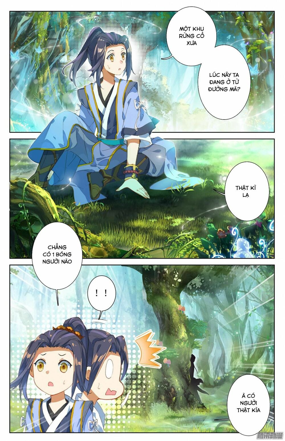 Nguyên Tôn Chapter 7 - Trang 3