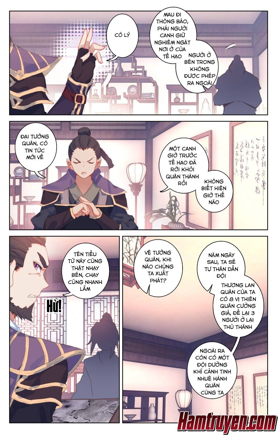 Nguyên Tôn Chapter 54 - Trang 14