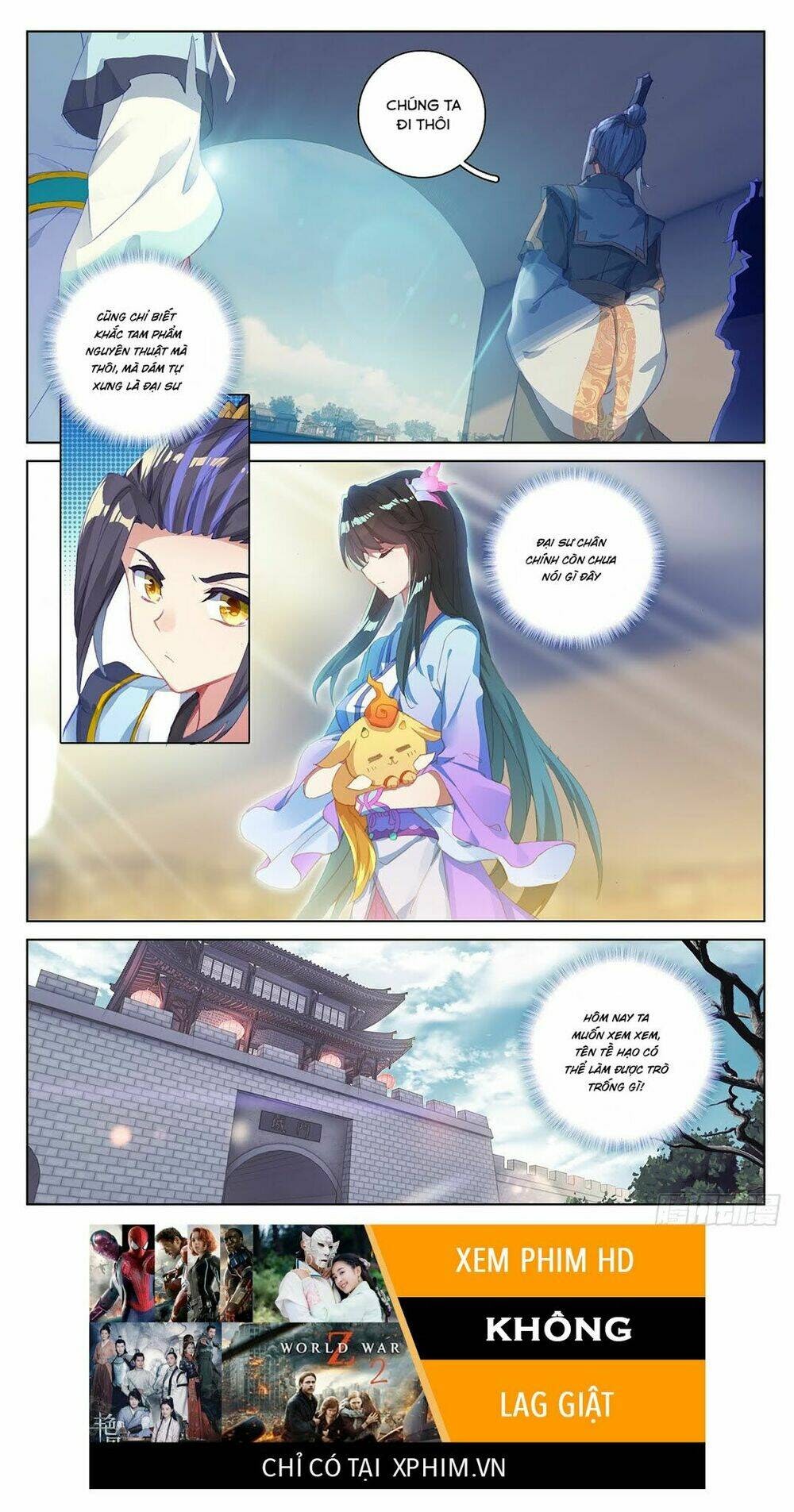 Nguyên Tôn Chapter 50 - Trang 16