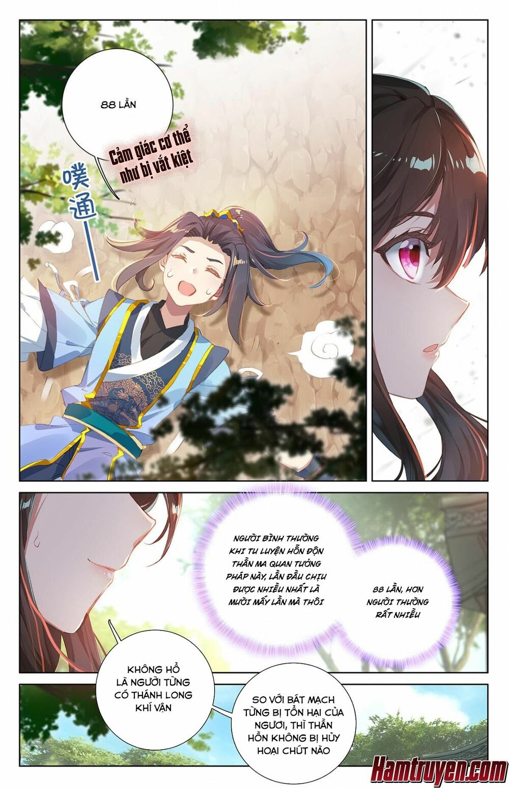 Nguyên Tôn Chapter 15 - Trang 14