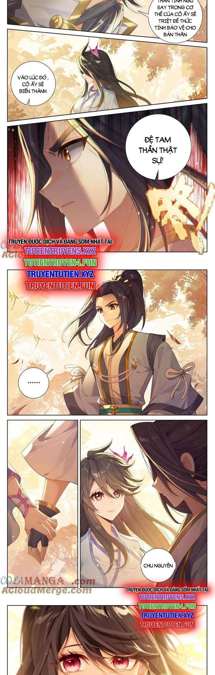 Nguyên Tôn Chapter 918 - Trang 1