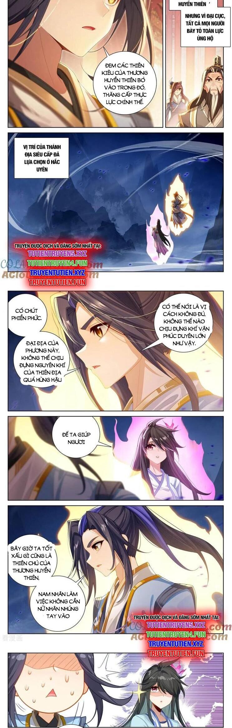 Nguyên Tôn Chapter 916 - Trang 1