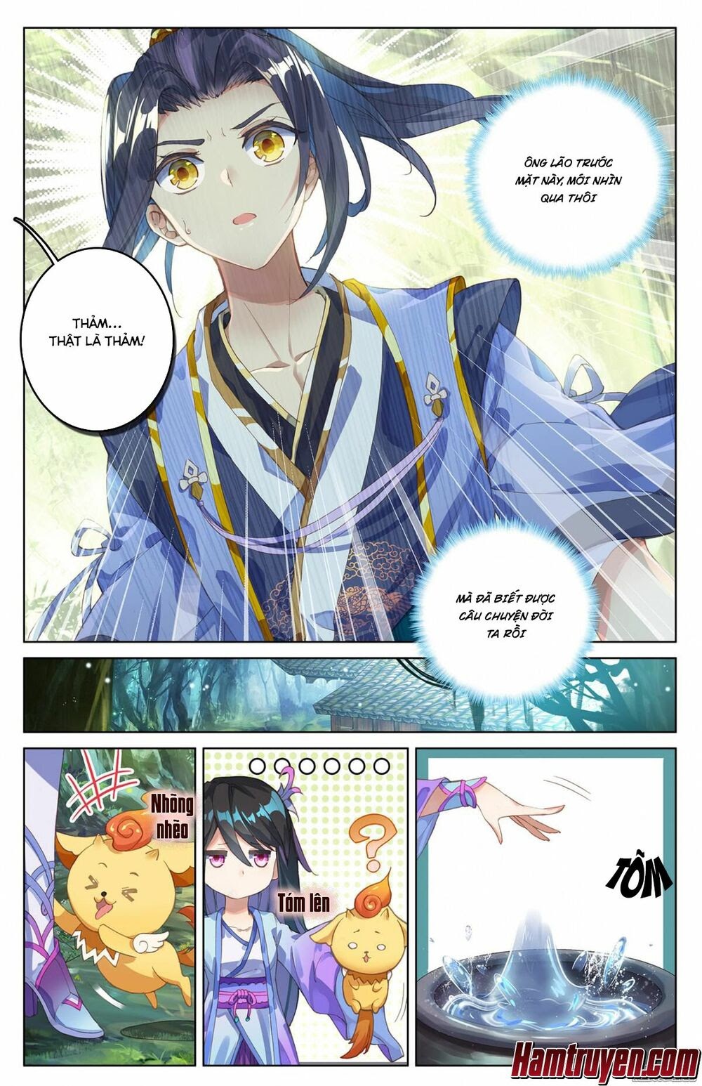 Nguyên Tôn Chapter 8 - Trang 1