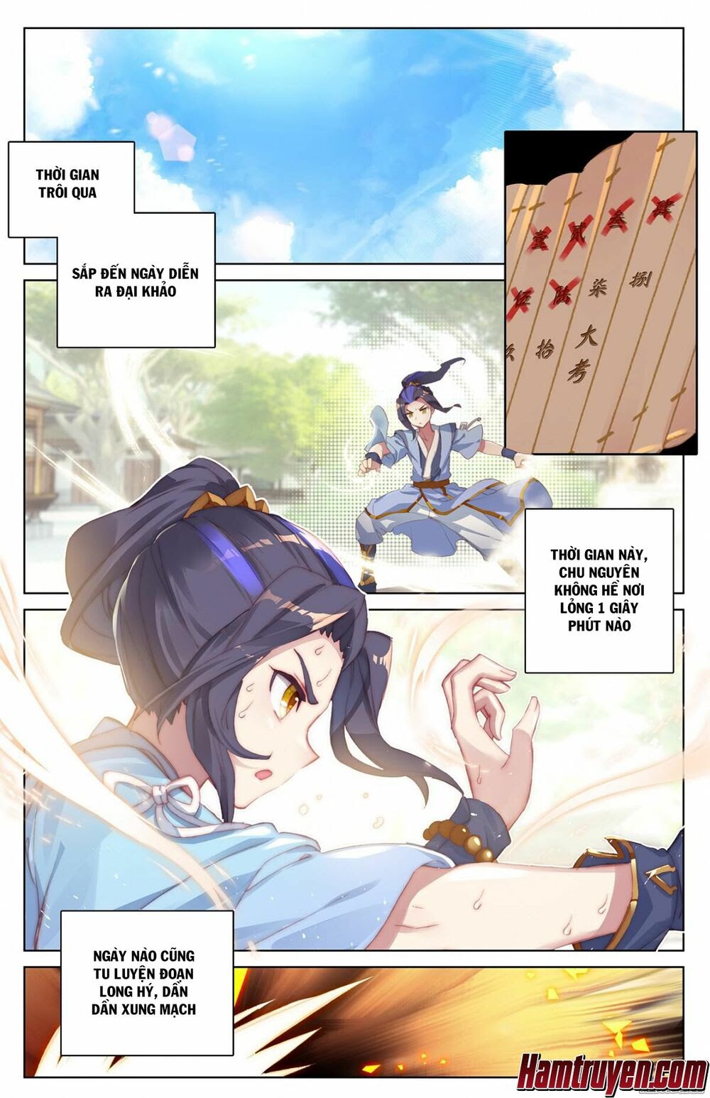 Nguyên Tôn Chapter 21 - Trang 1