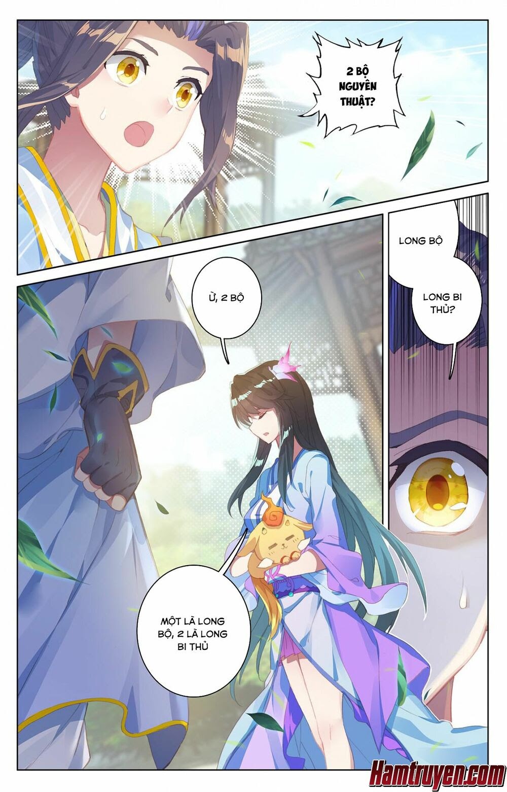 Nguyên Tôn Chapter 20 - Trang 1