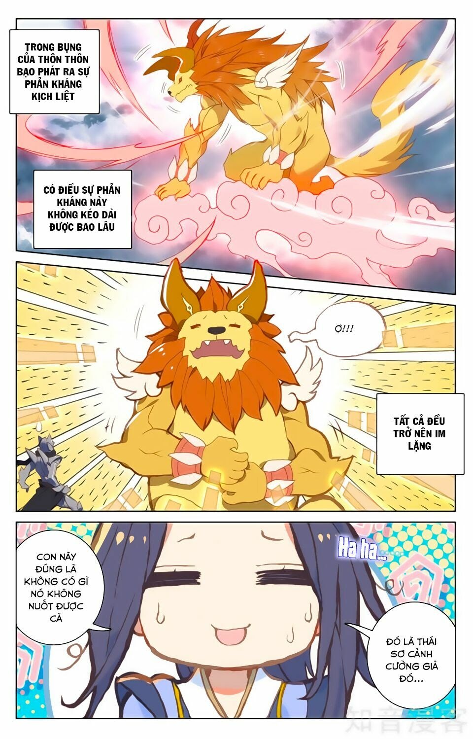 Nguyên Tôn Chapter 73 - Trang 10