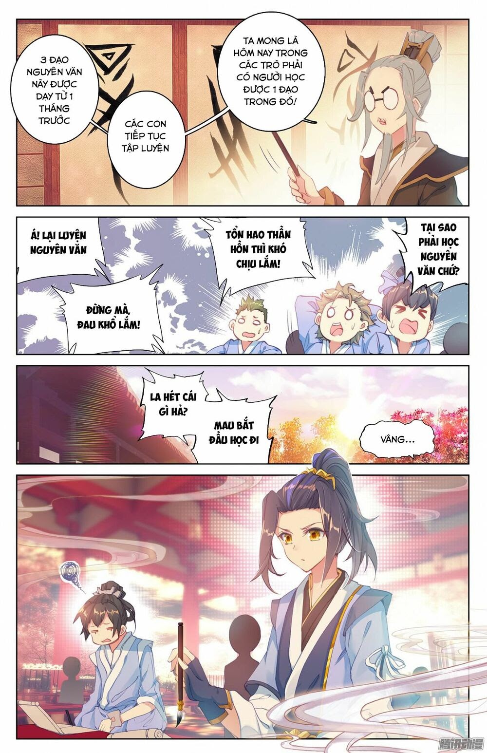 Nguyên Tôn Chapter 3 - Trang 12