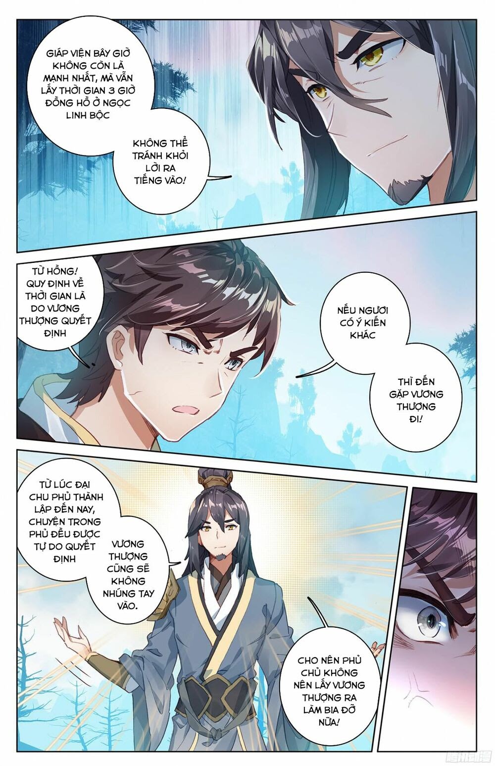 Nguyên Tôn Chapter 31 - Trang 4