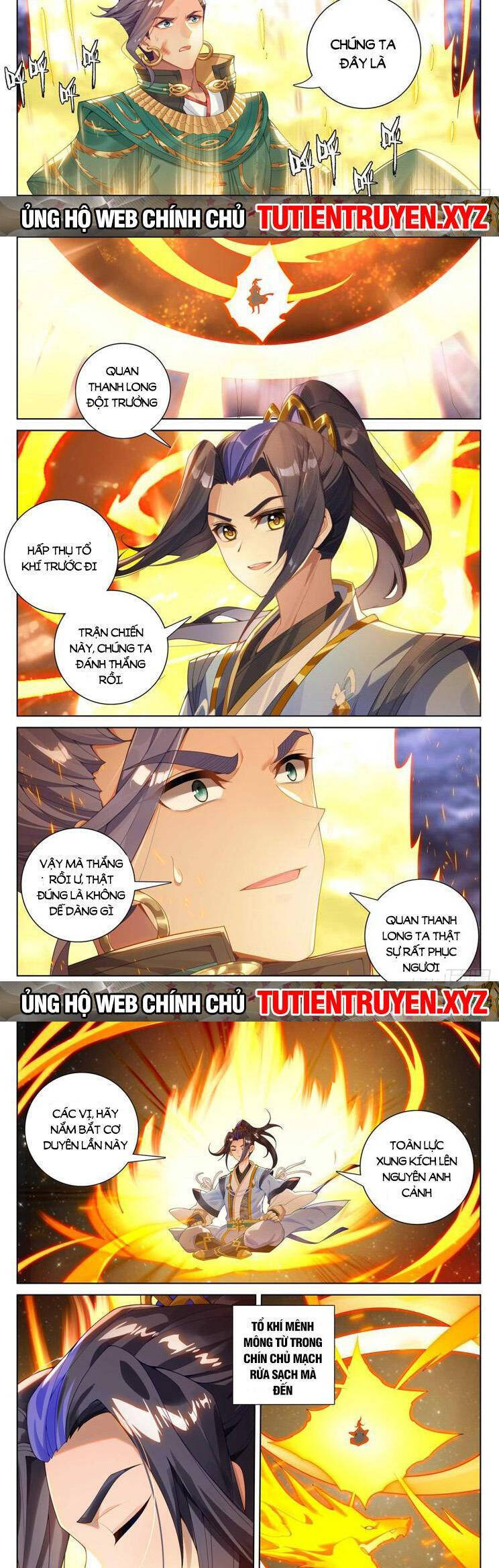 Nguyên Tôn Chapter 767 - Trang 3