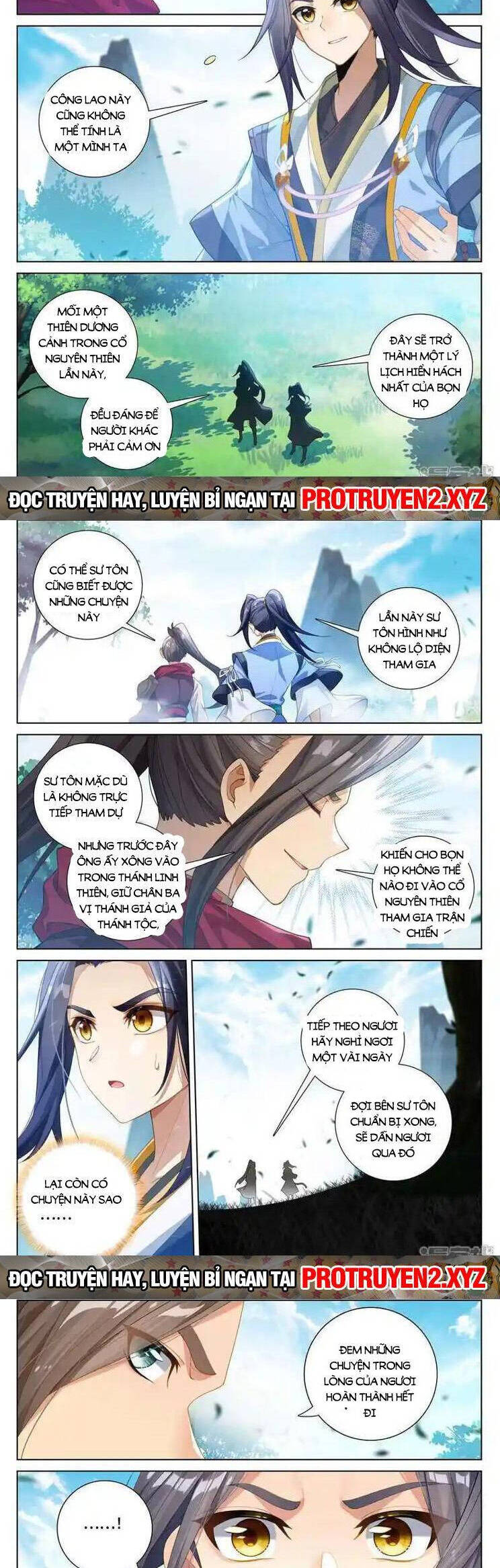 Nguyên Tôn Chapter 771 - Trang 2