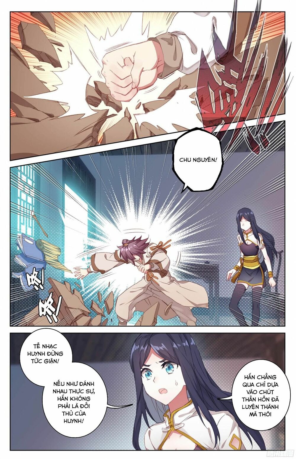 Nguyên Tôn Chapter 34 - Trang 1