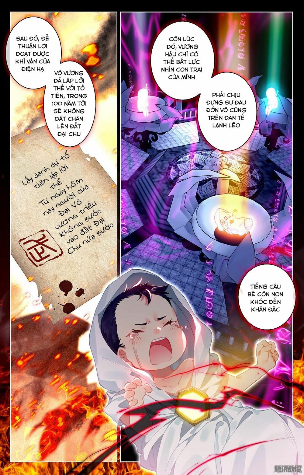 Nguyên Tôn Chapter 2 - Trang 4