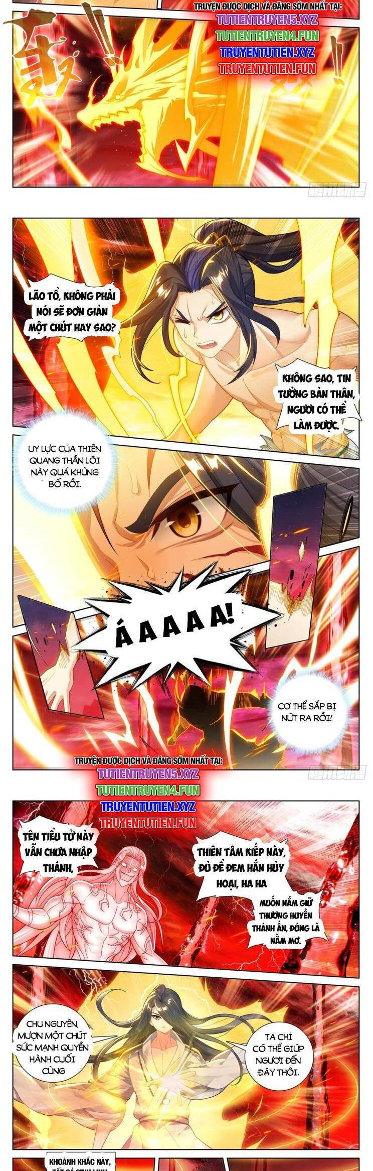 Nguyên Tôn Chapter 904 - Trang 3