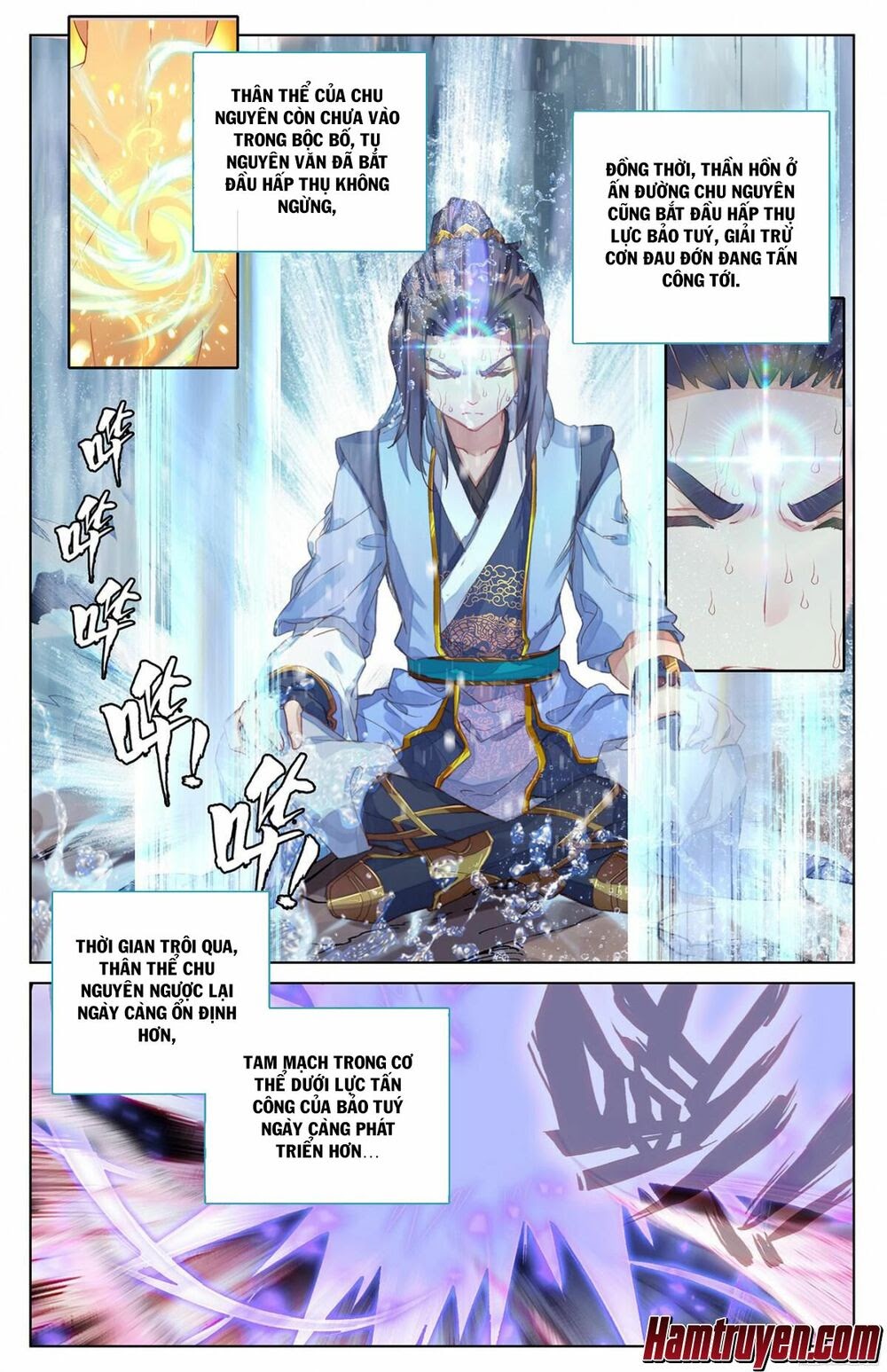 Nguyên Tôn Chapter 28 - Trang 11