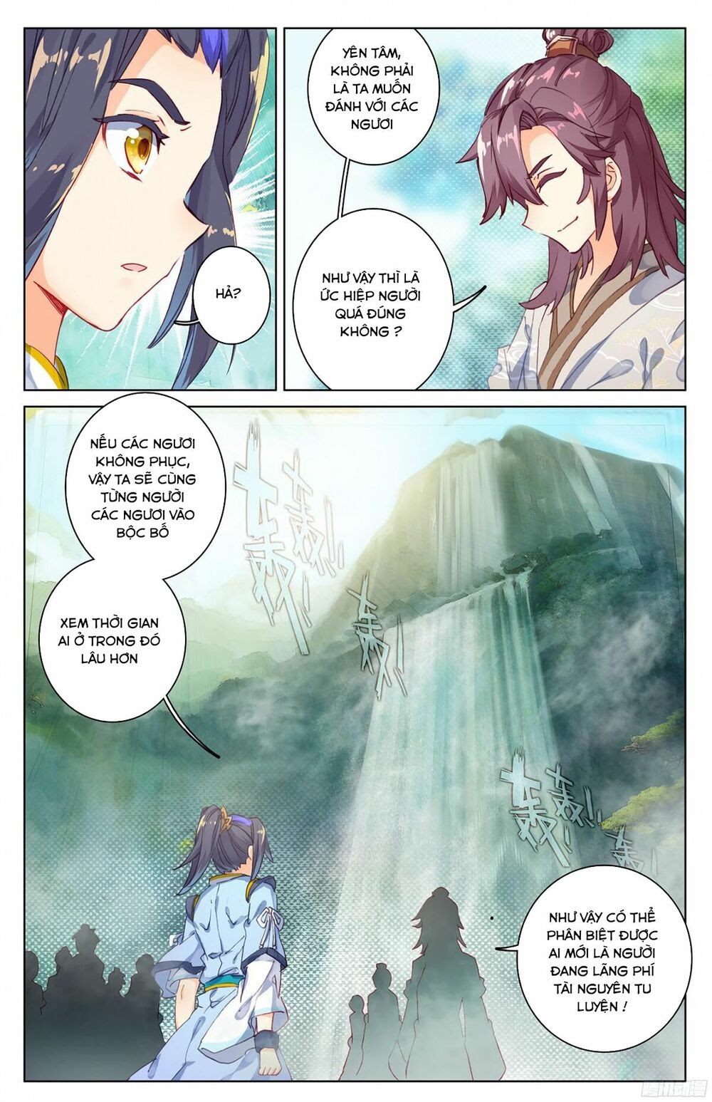 Nguyên Tôn Chapter 31 - Trang 12