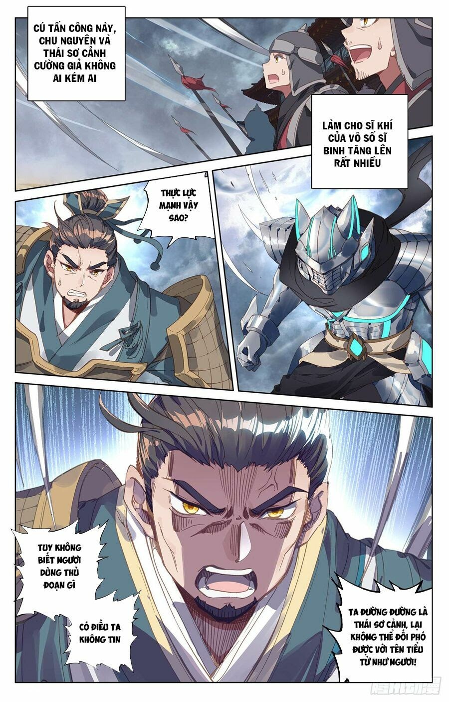 Nguyên Tôn Chapter 71 - Trang 3