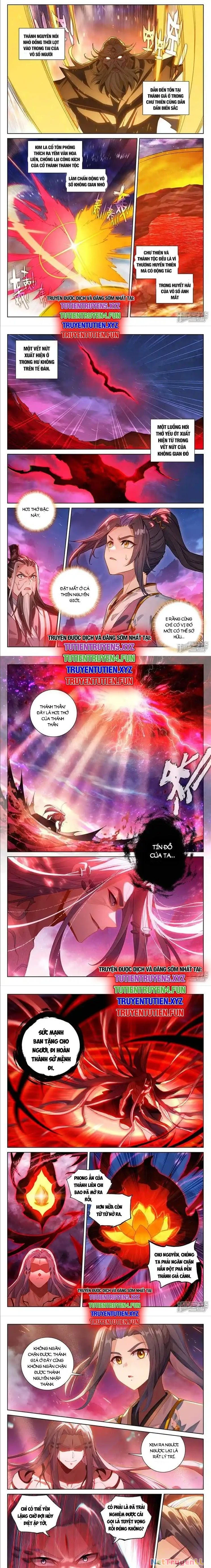 Nguyên Tôn Chapter 899 - Trang 0