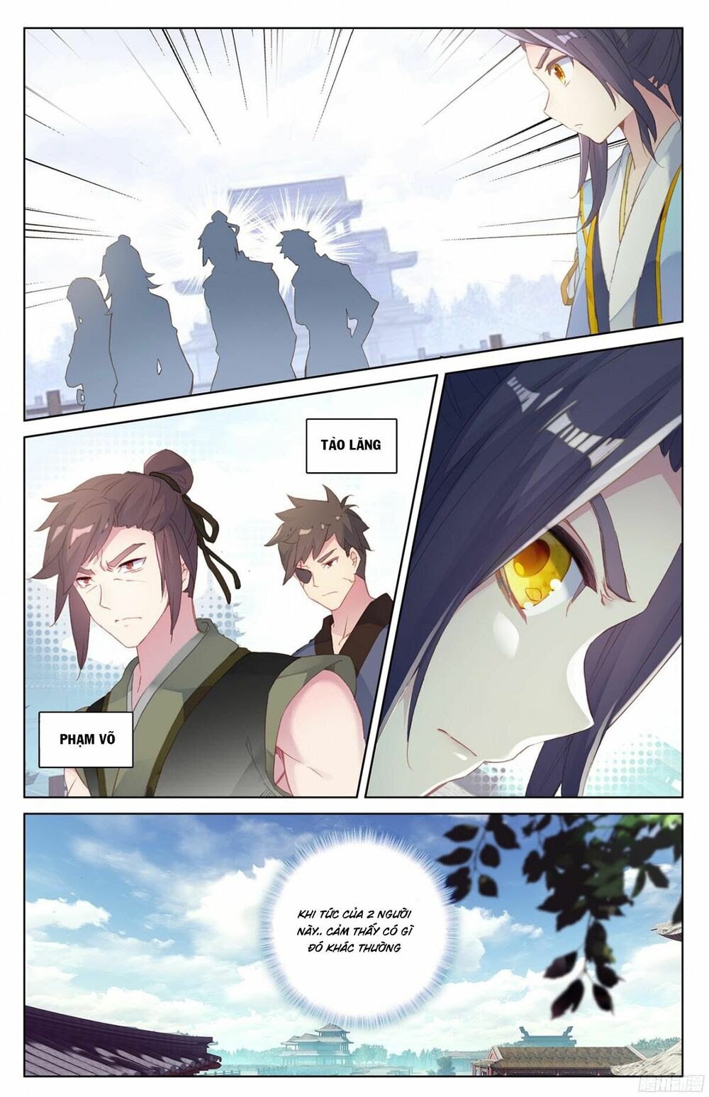 Nguyên Tôn Chapter 39 - Trang 8